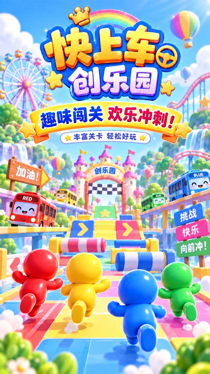 快上车创乐园截图
