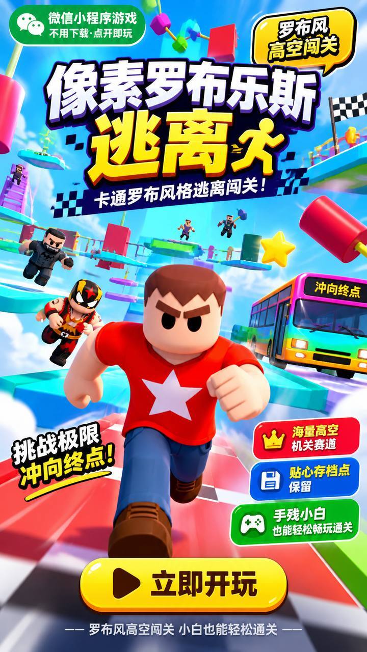 像素罗布乐斯逃离截图