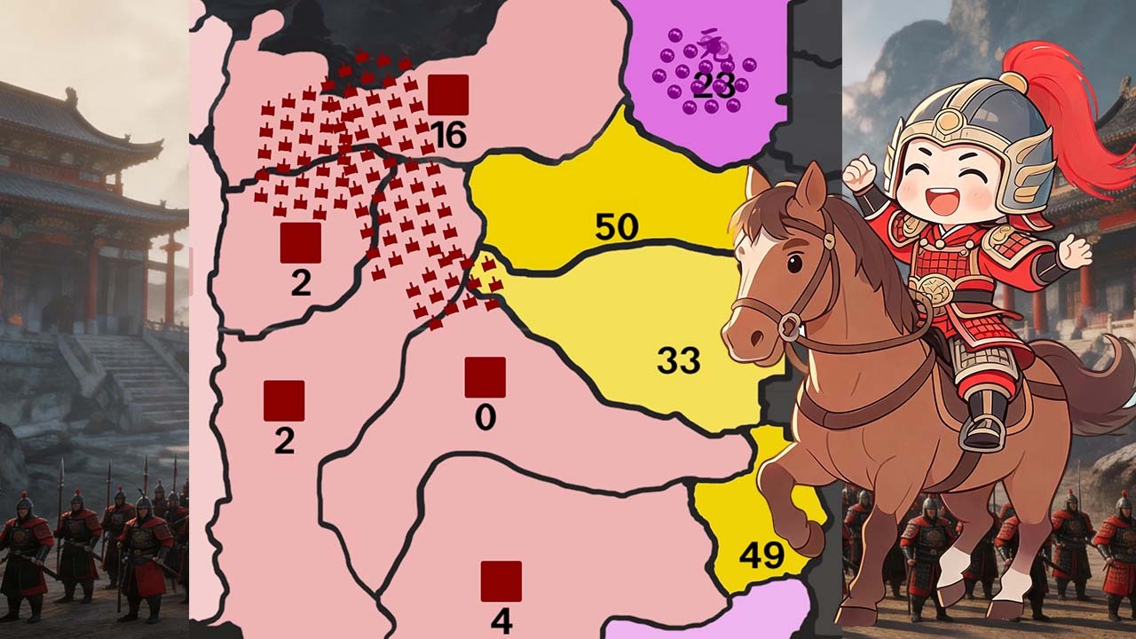 沙盘小兵截图