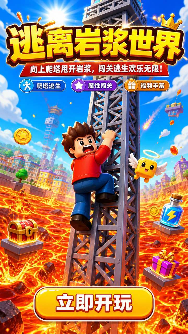 逃离岩浆世界截图