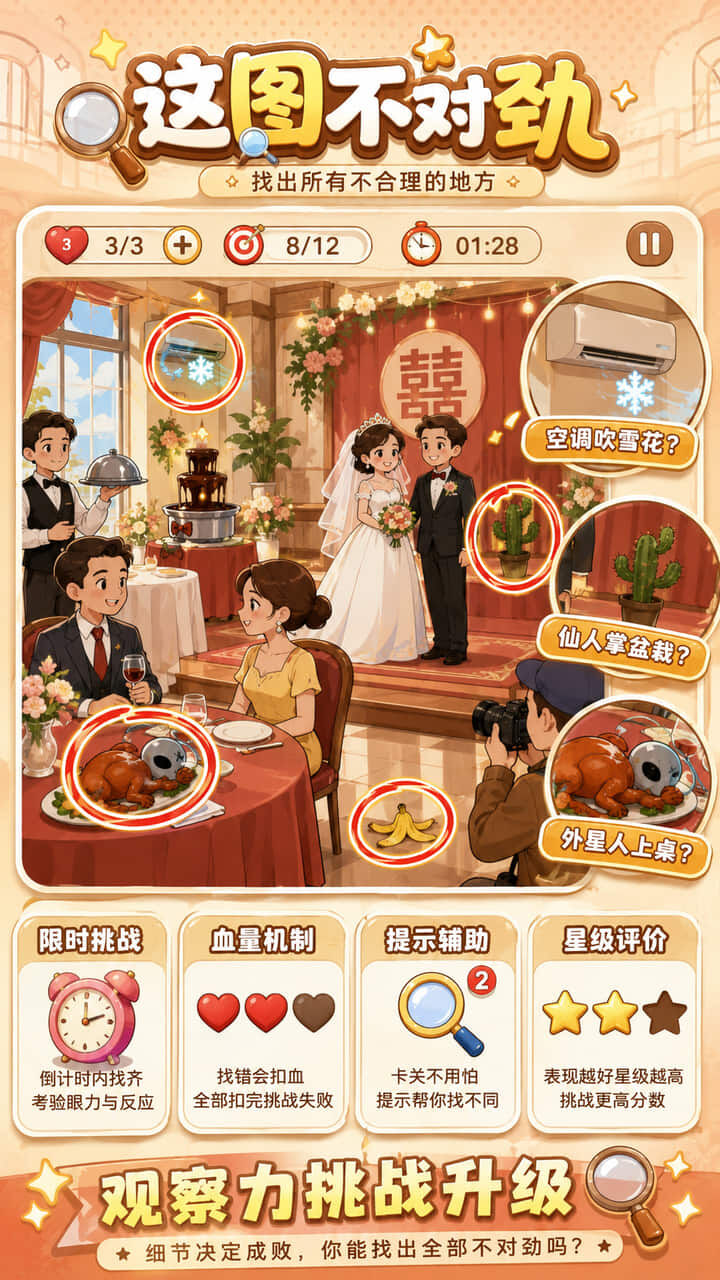 这图不对劲截图