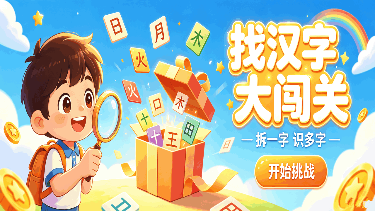 找汉字大闯关截图