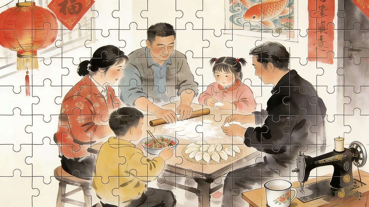 全民解压拼图截图