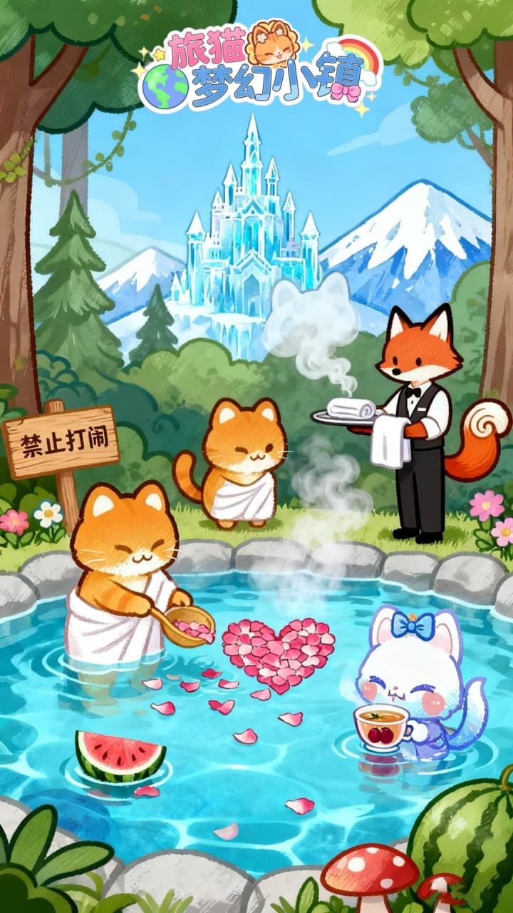 旅猫梦幻小镇截图