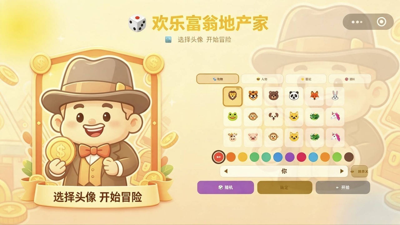 欢乐富翁地产家截图