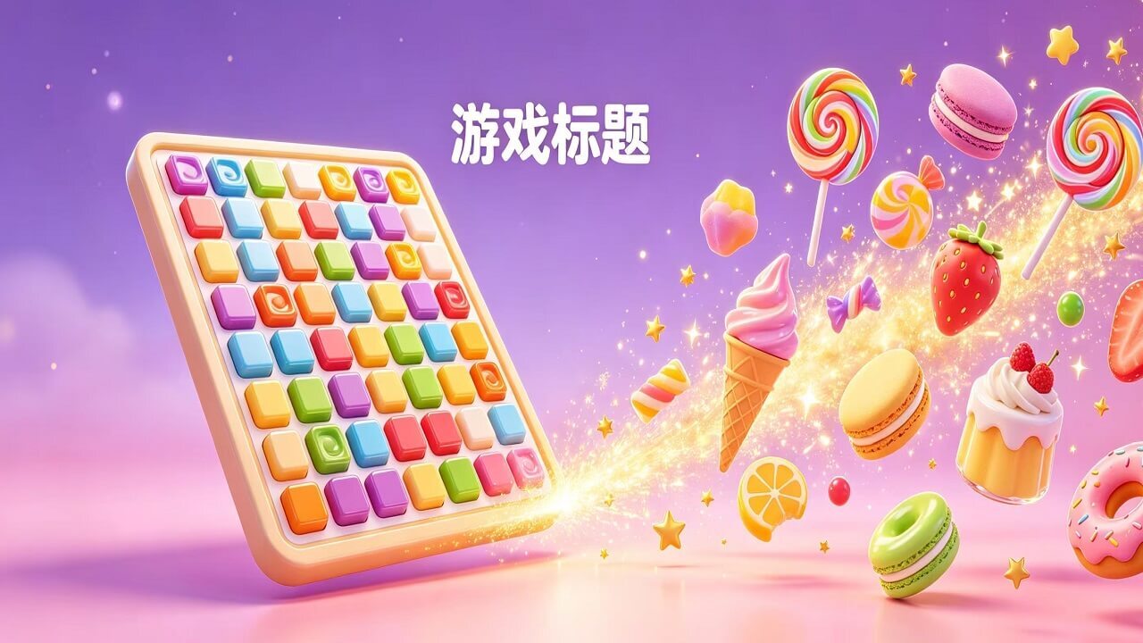 蜜糖消消截图