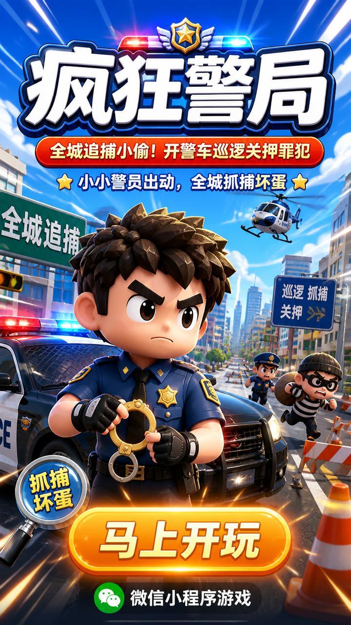 疯狂警局截图