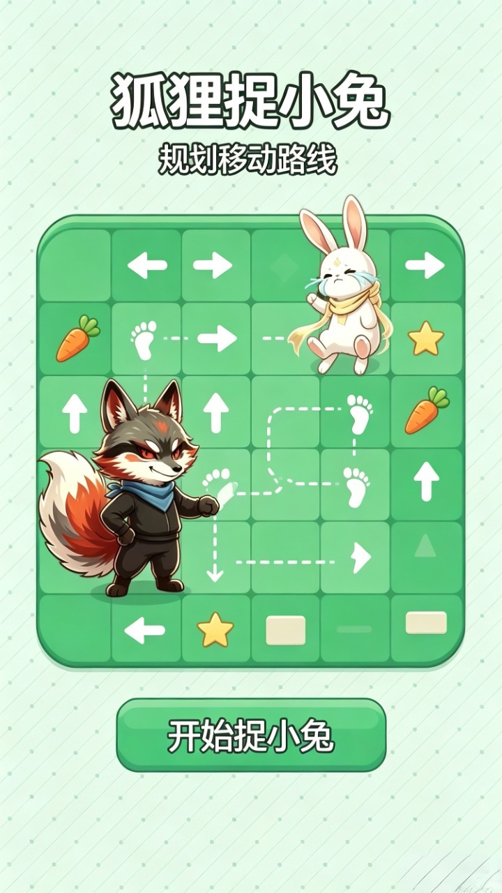 狐狸捉小兔截图