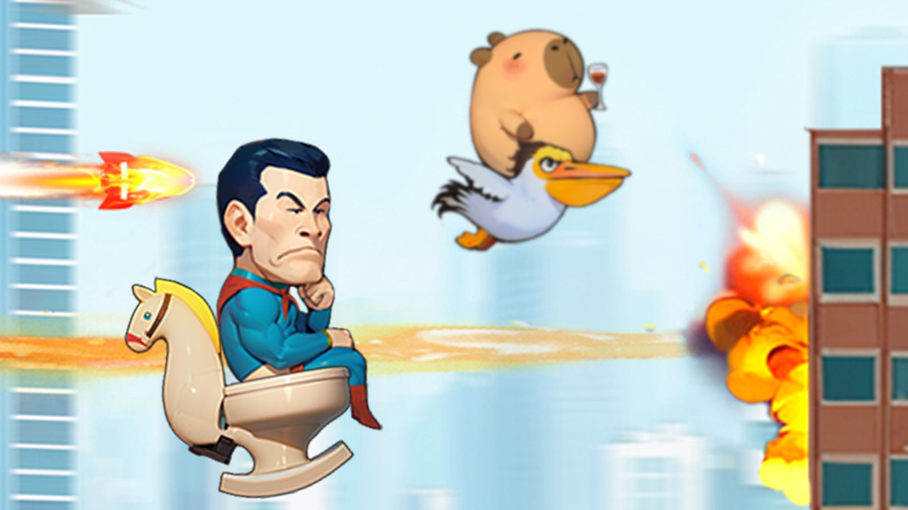 比比谁第一截图