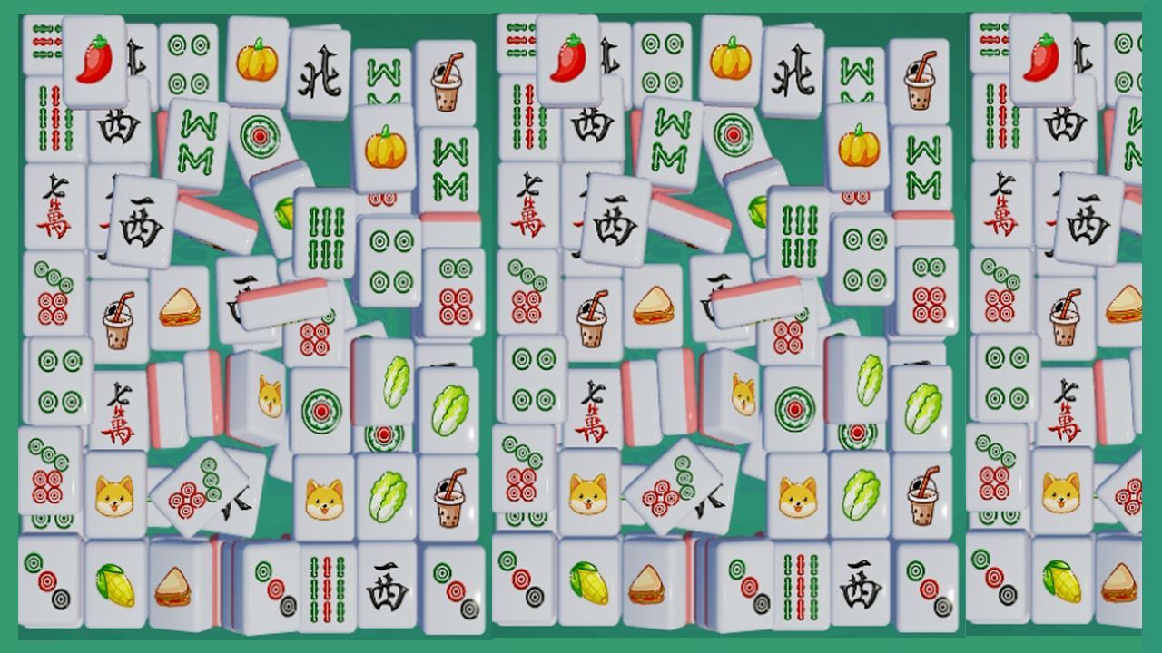 麻将消不停截图