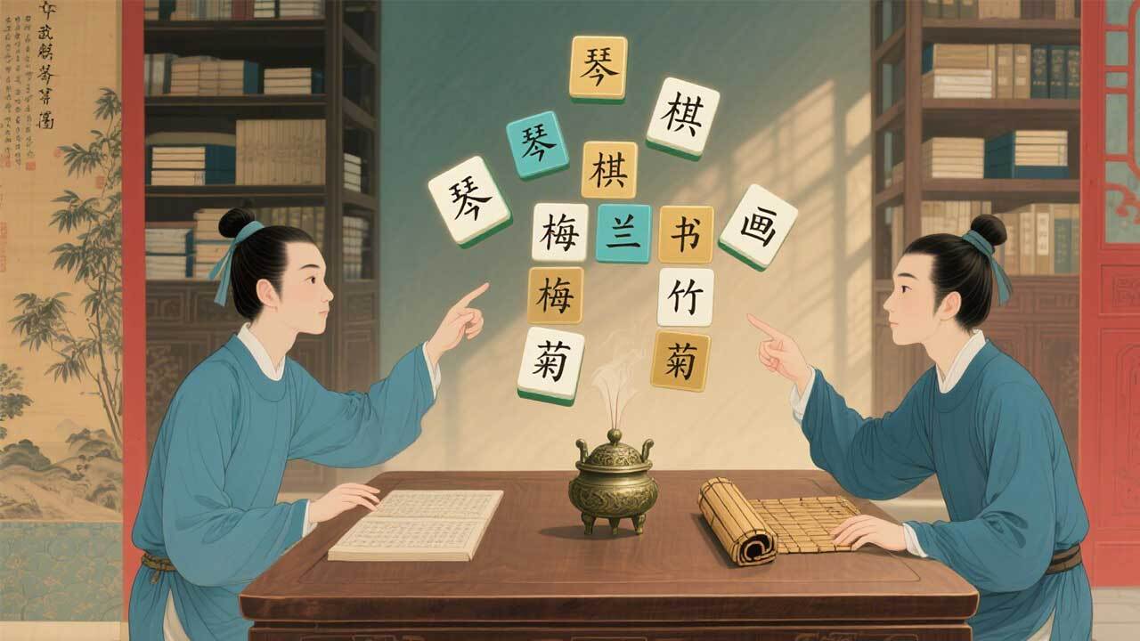 成语消消对战截图