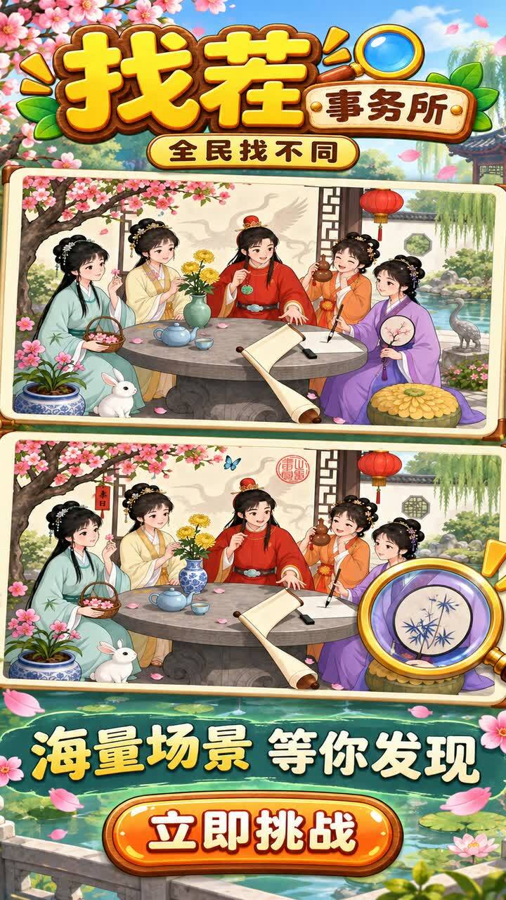 找茬事务所-全民找不同截图