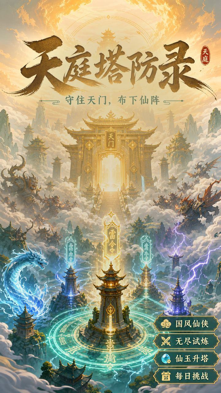 天庭塔防录截图