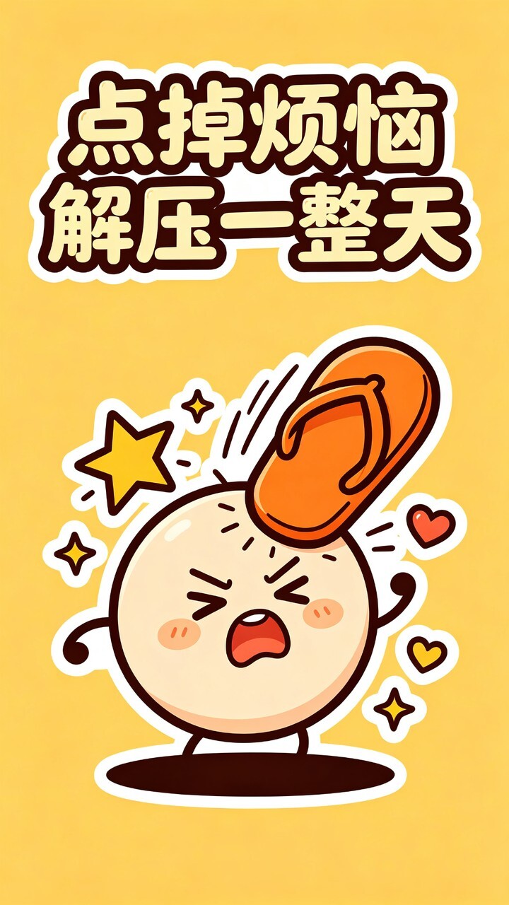 啪嗒暴打一切截图