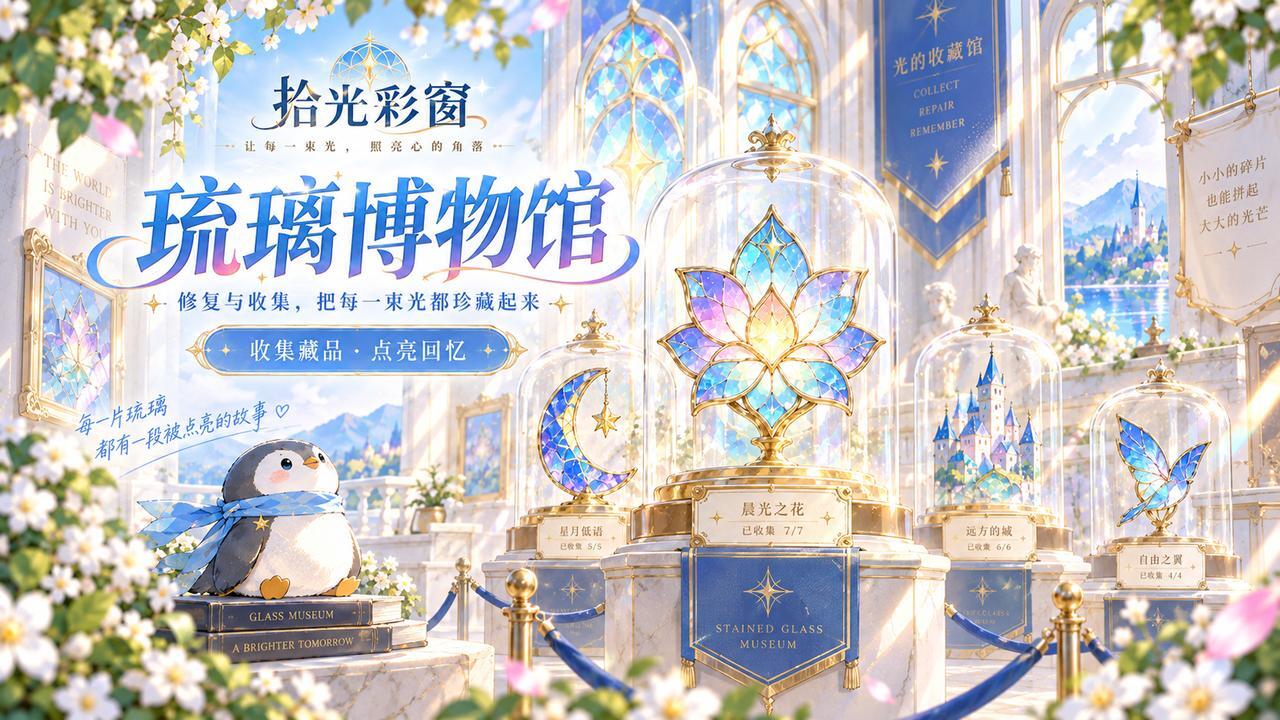 拾光彩窗截图
