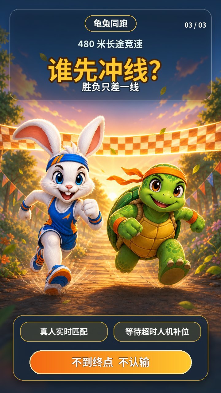 龟兔同跑截图