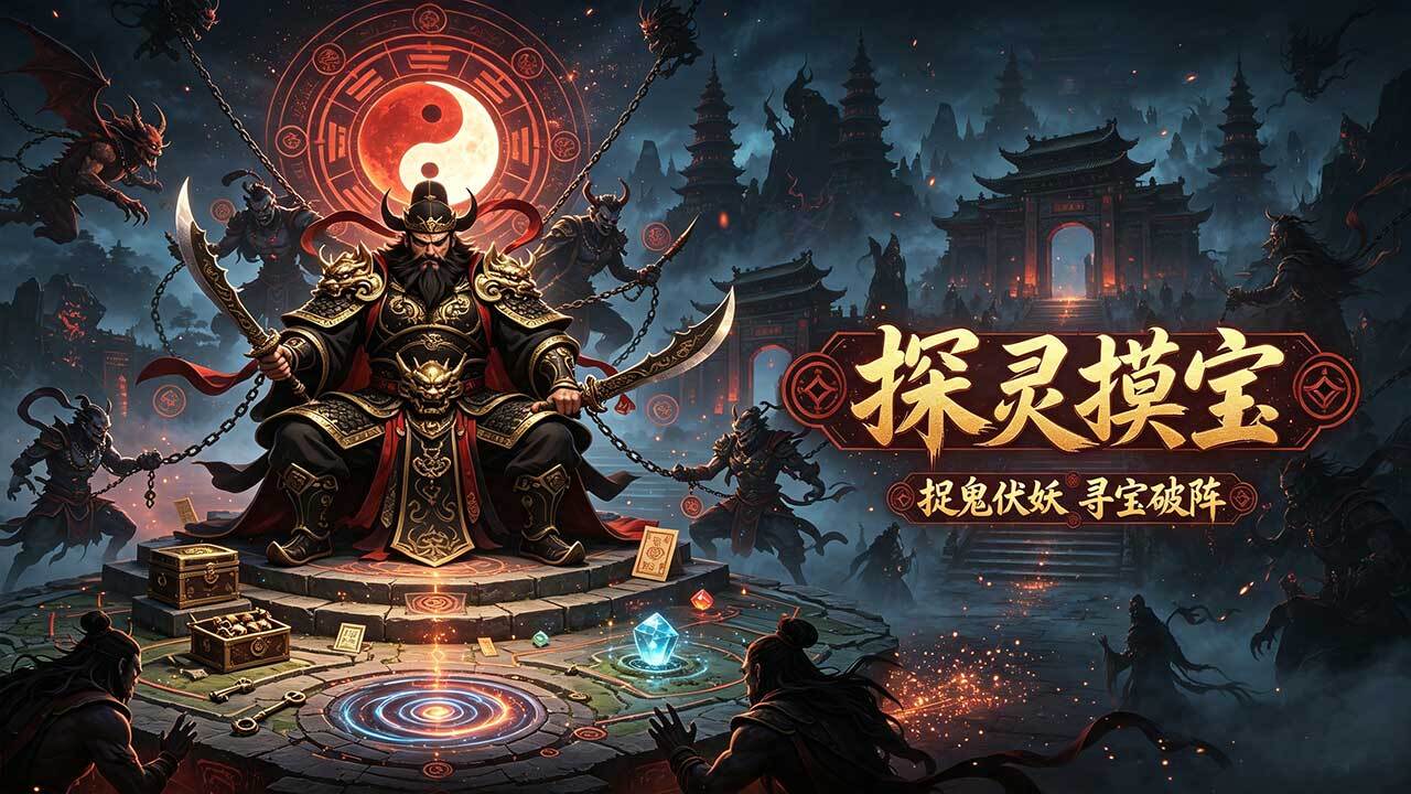 探灵摸宝截图