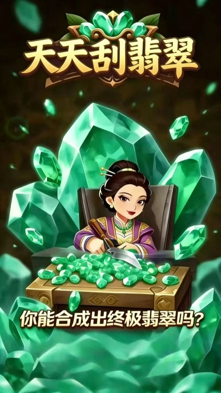 天天刮翡翠截图