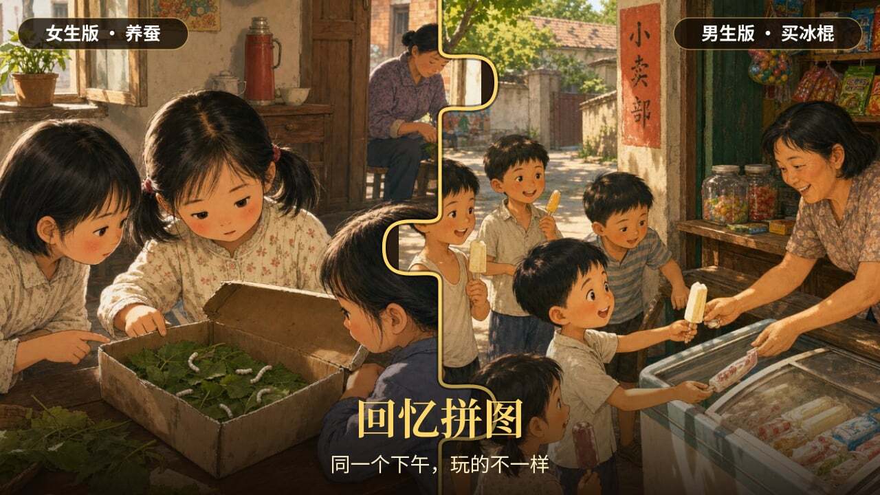 回忆拼拼乐之童年拼图截图