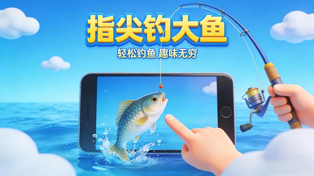 指尖钓大鱼截图