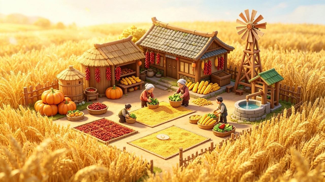 姥姥的农家小院截图
