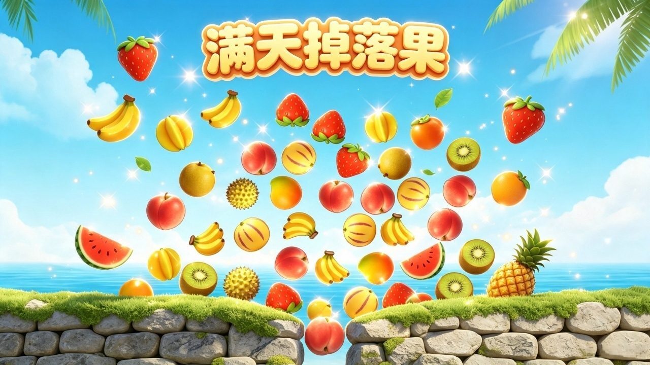 满天掉落果截图