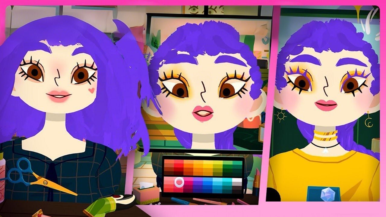 托卡美发截图
