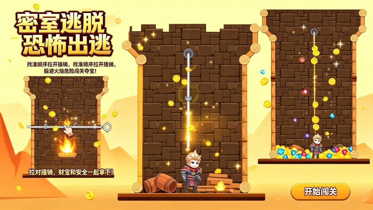 密室逃脱恐怖出逃截图