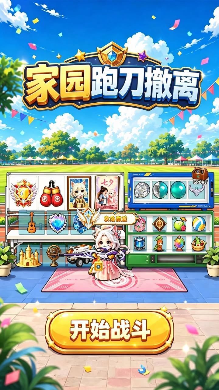 家园跑刀撤离截图