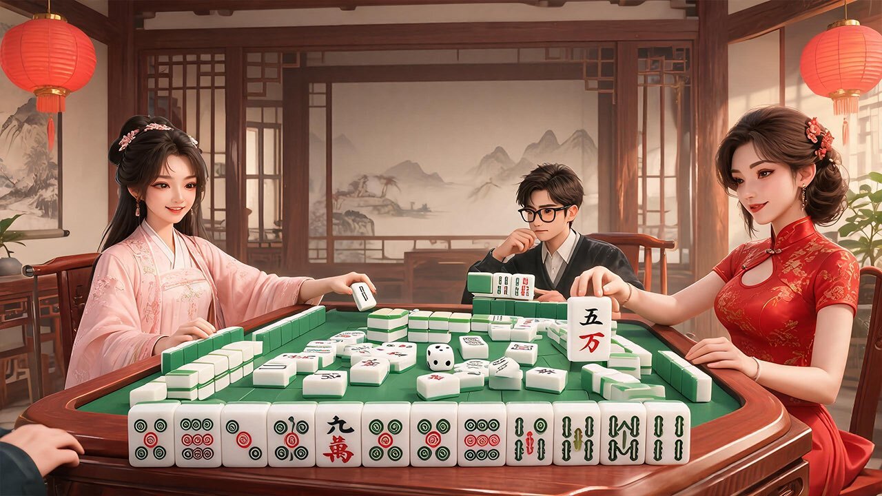 麻将经典版截图