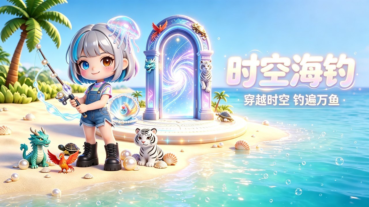 小白的时空海钓截图