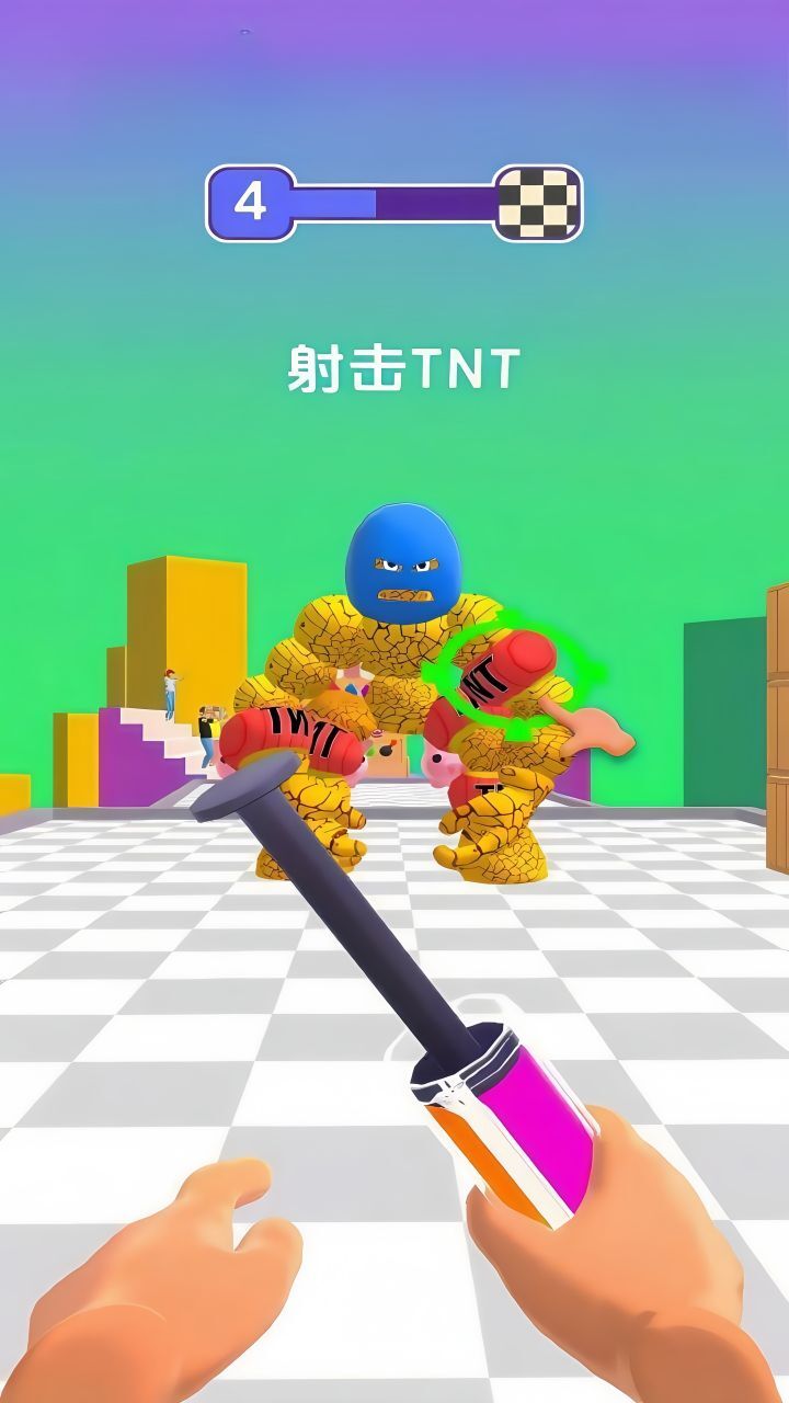 解压橡皮小怪兽截图