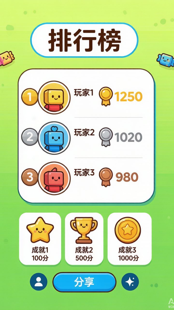攻击方块截图