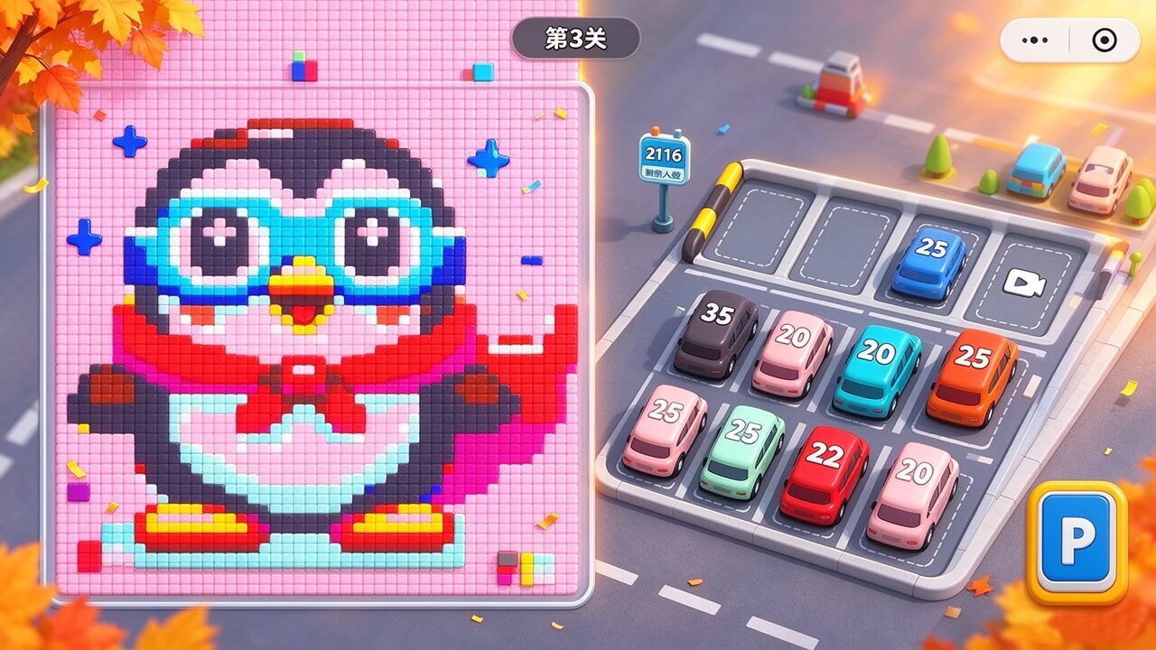消除碰碰截图