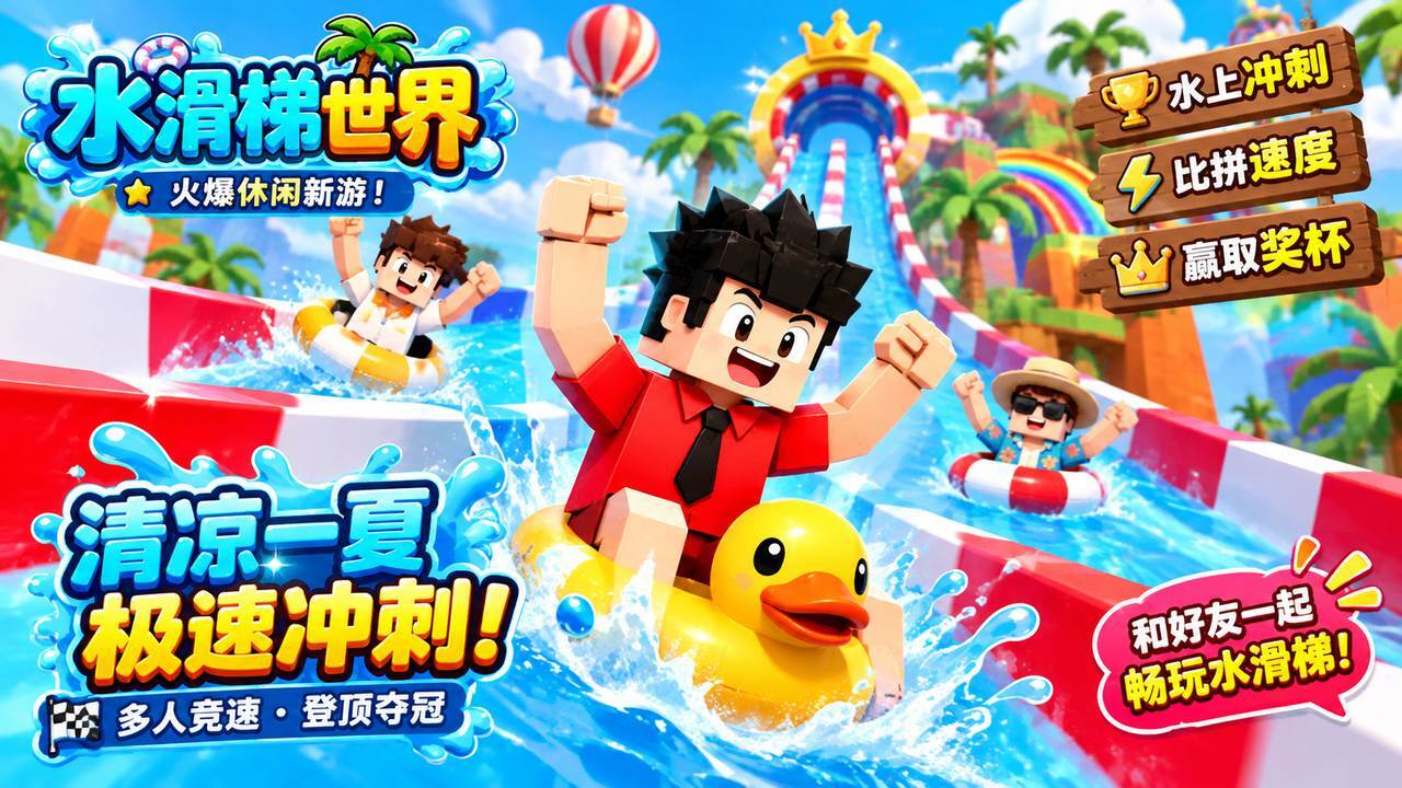 水滑梯世界截图
