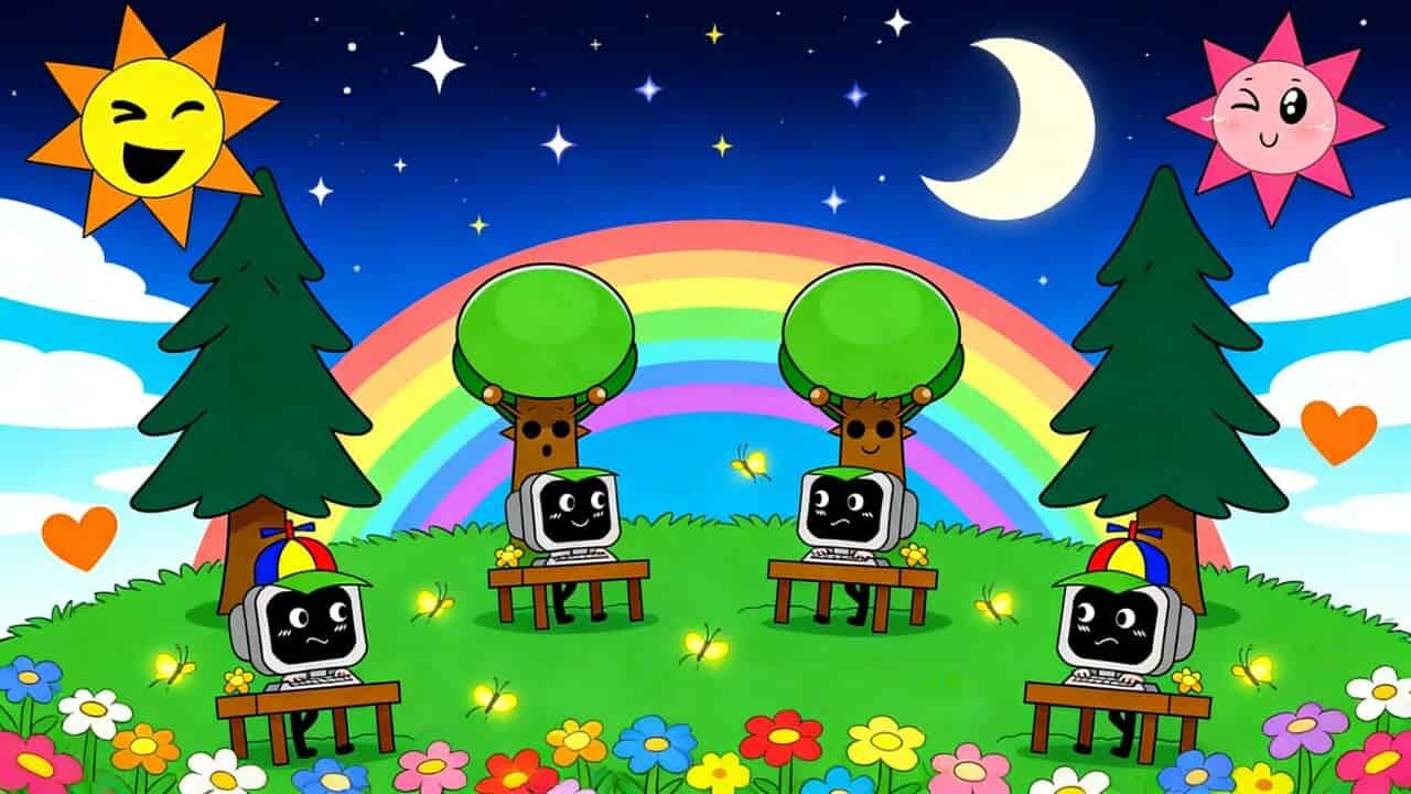 节奏音乐模组盒截图