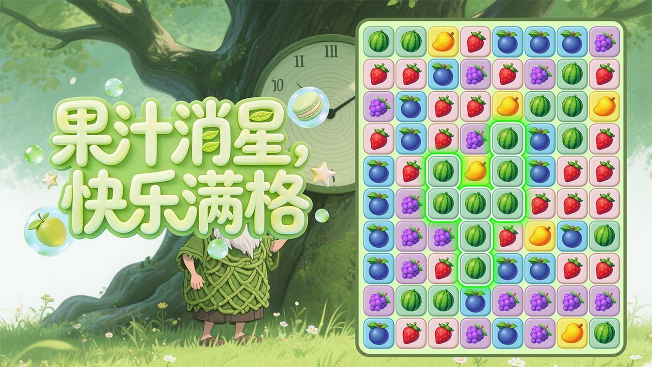 果汁消星星截图