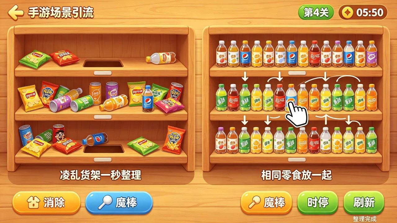 全民收纳大挑战截图