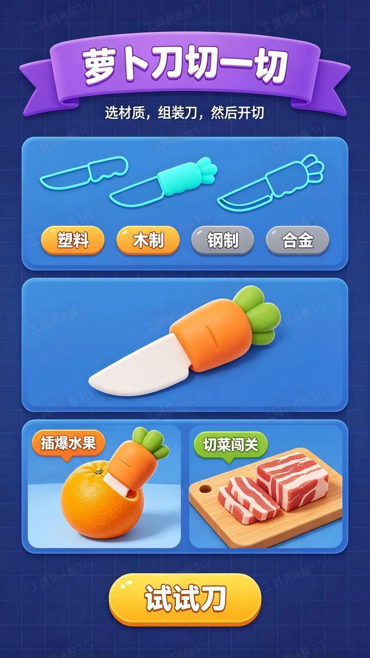 萝卜刀切一切截图