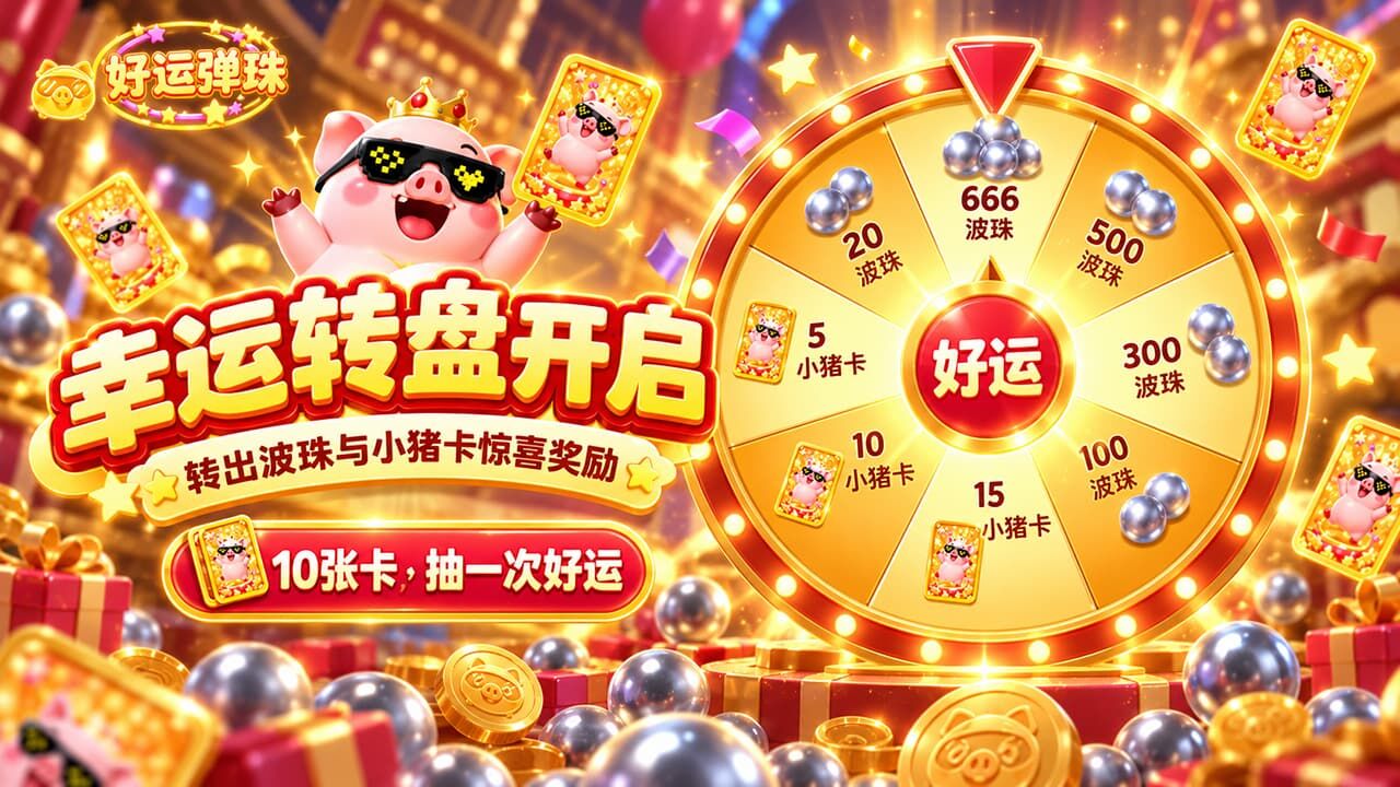 好运弹珠截图