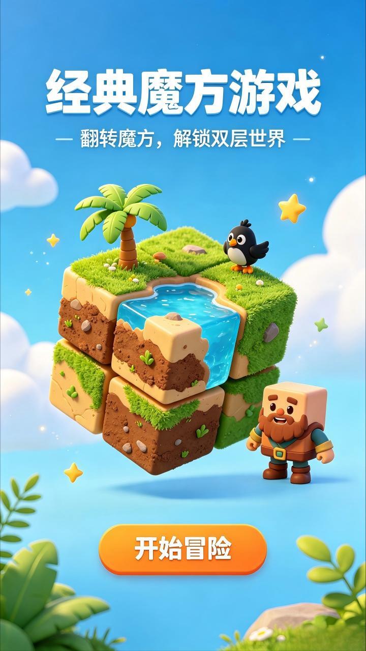 经典魔方游戏截图
