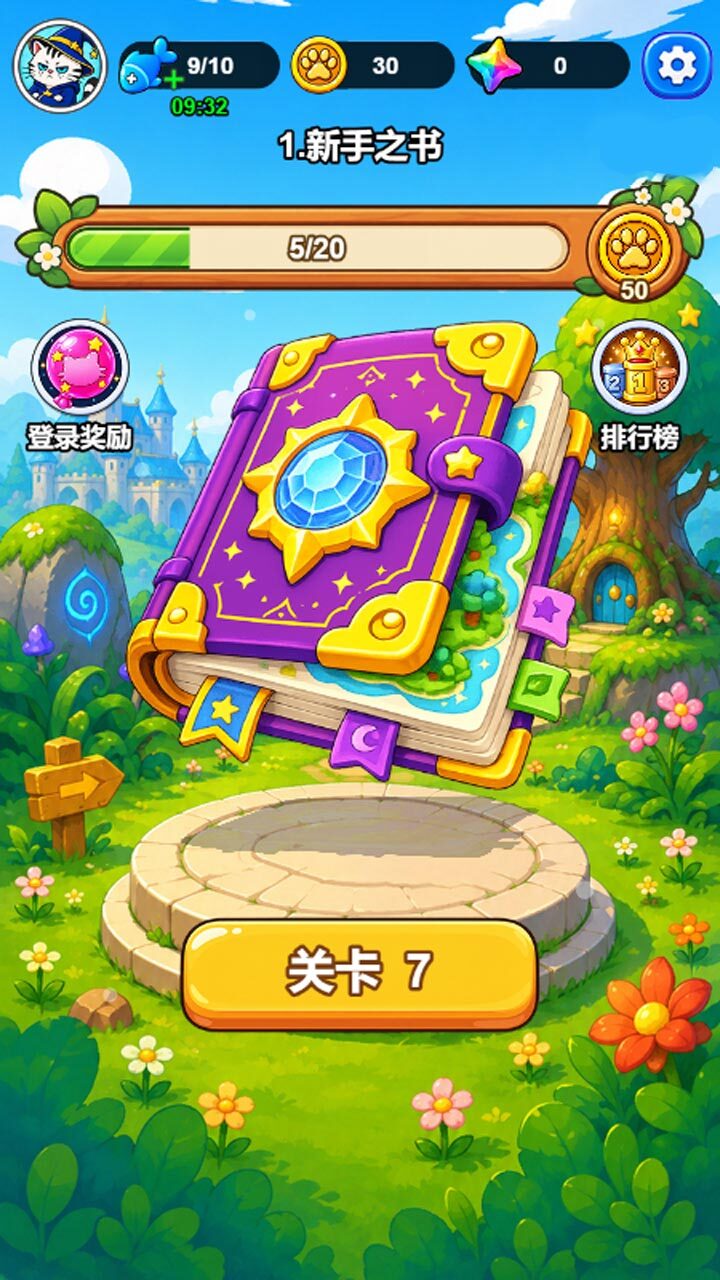 魔卡翻翻截图