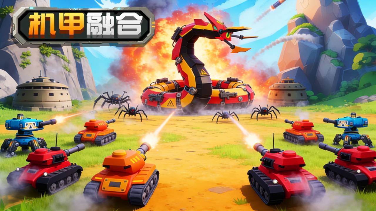 机甲组合截图