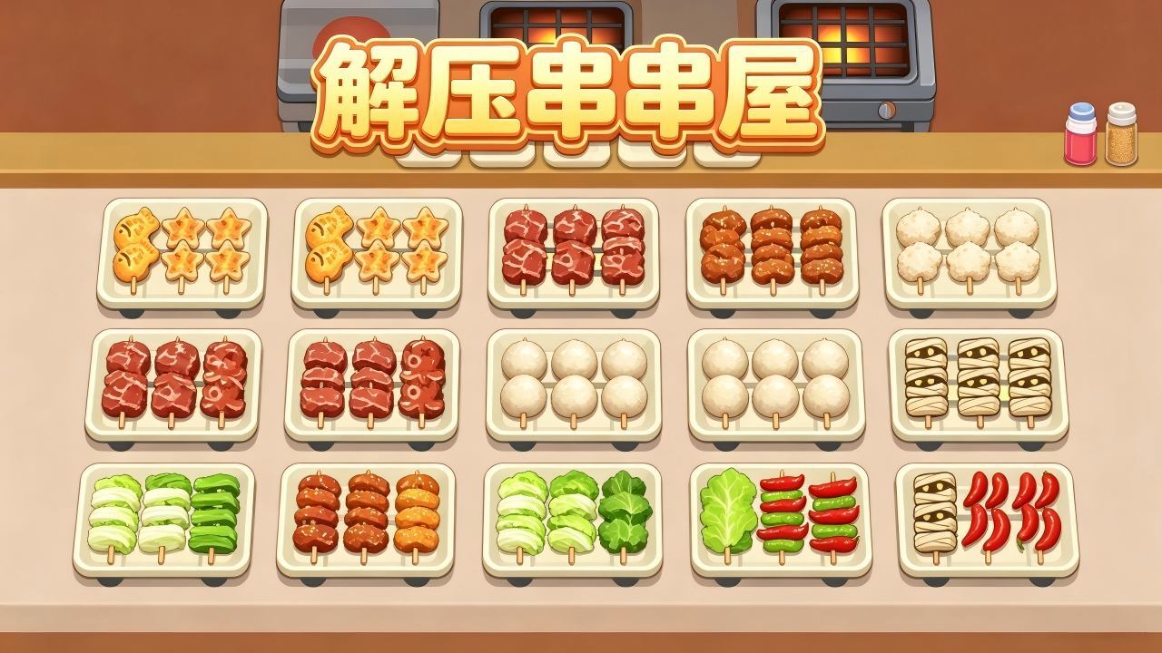解压串串屋截图