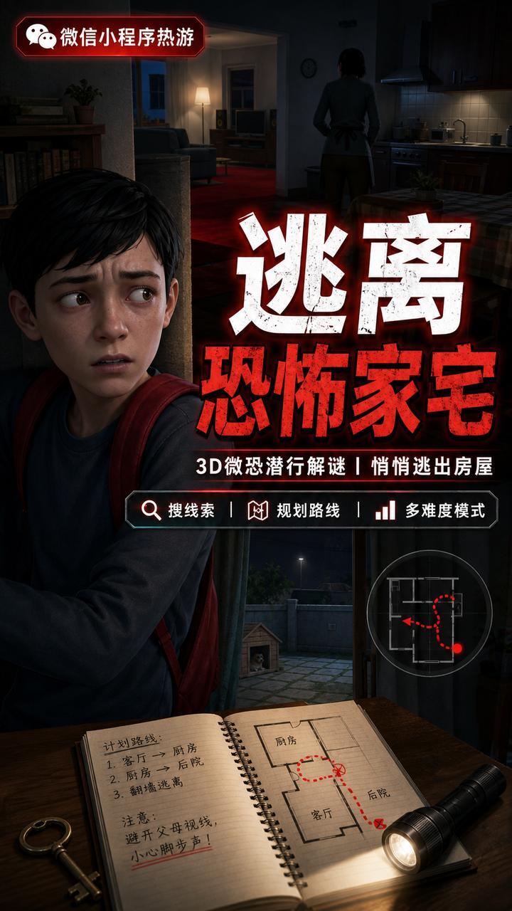 逃离恐怖家暴截图