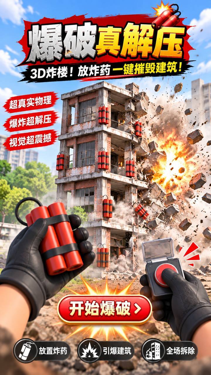 爆破真解压截图