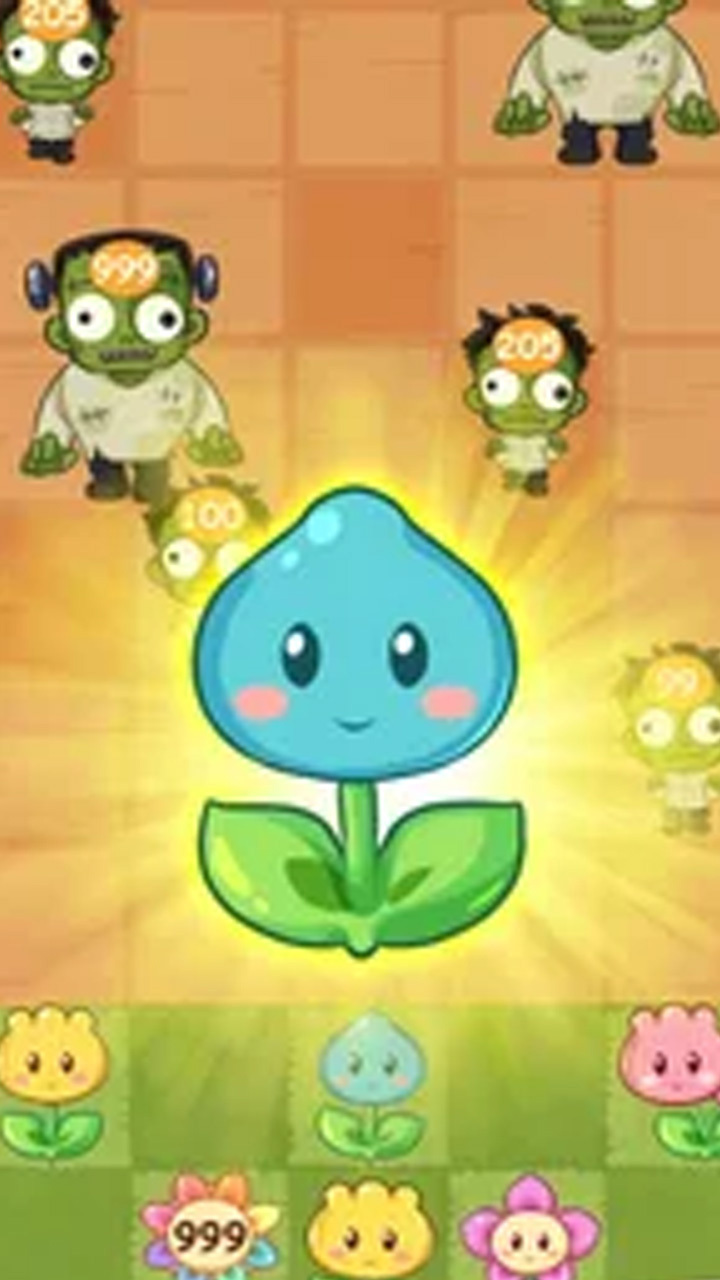 植物合成进化截图
