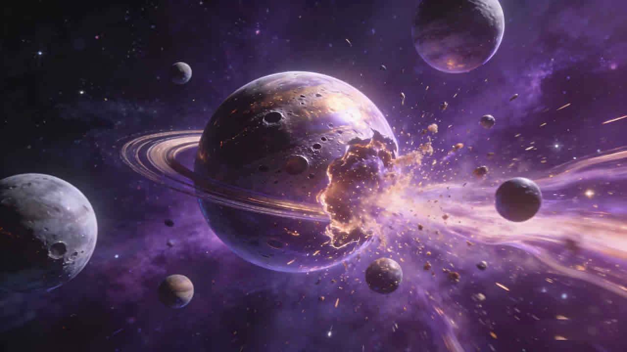 星球模拟器截图