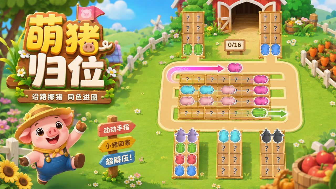 赶猪仔截图
