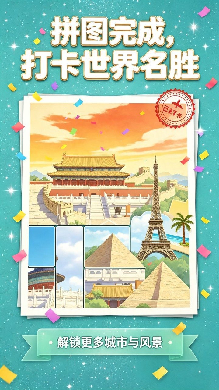 世界拼图之旅截图